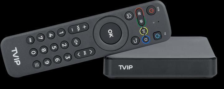 Immagine prodotto TVIP S-Box v.705 (8 GB, Android 11)