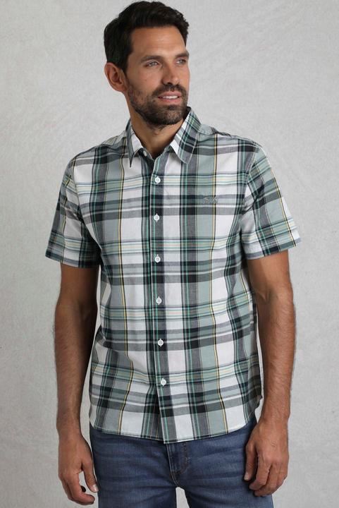 Immagine prodotto Weird Fish Judd Camicia A Quadri Maniche Corte Uomo (L)