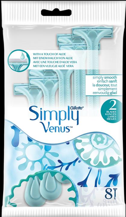 Gillette Venus Simplement Vénus 2
