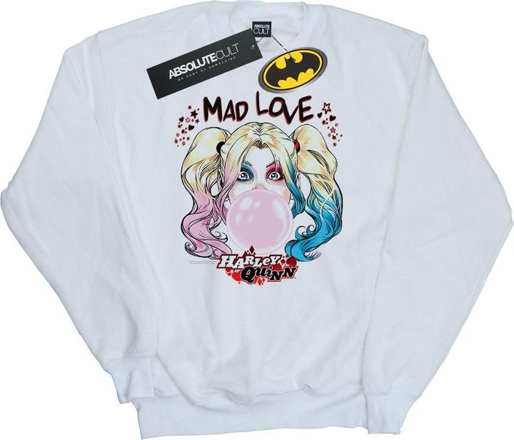 Harley Quinn Mad Love Sweatshirt Mädchen
