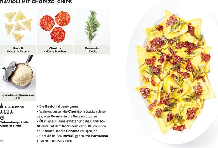 Actual product image Simplissime - Das einfachste Kochbuch der Welt - Pasta (German, Jean-Francois Mallet, 2018)