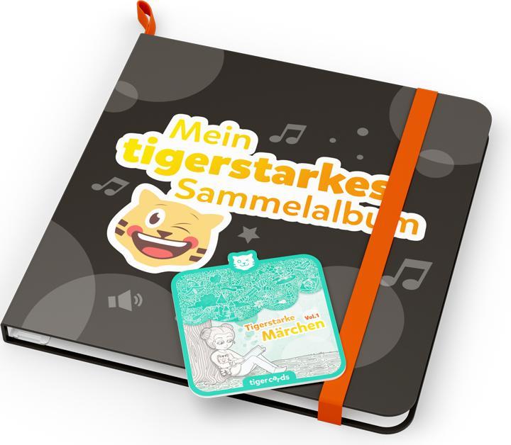 Produktbild Tigermedia Sammelalbum (Deutsch)