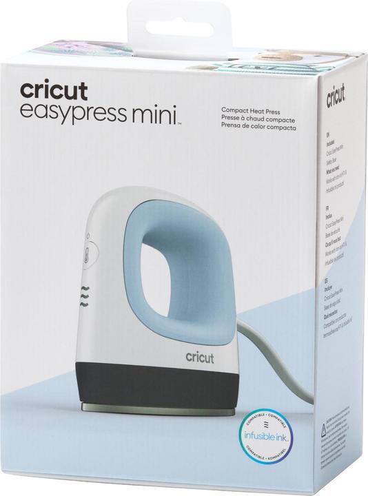 Actual product image Cricut EasyPress Mini heat press (blue)