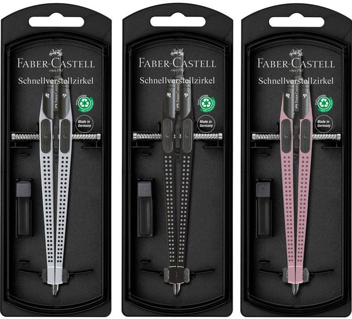 Produktbild Faber-Castell Schnellverstellzirkel -390mm