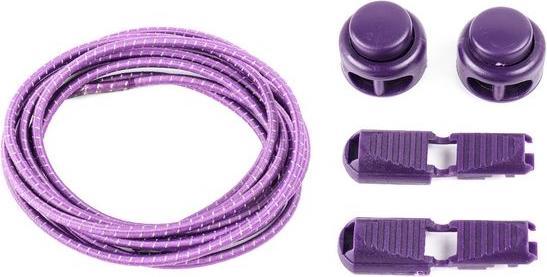 Produktbild LaceGodZ 1 Paar ReflectLite Series elastische, reflektierende Schnürsenkel (100 cm)