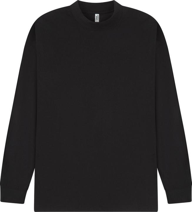 Produktbild Casual Classics TShirt Verlängerter Ausschnitt Langärmlig (4XL)
