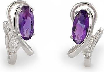 Image du produit Breuning BIJOUX DE L'OREILLER - E.AMETHYST/brill. 0,044 Ct. H/si (585, - Or)