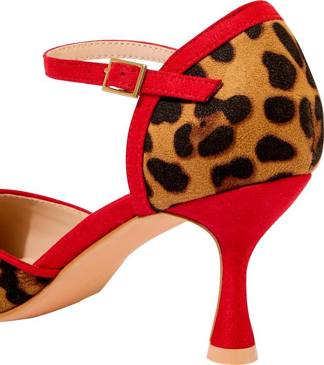 Actual product image Joe Browns Vintage Leopard Print Heels (38)
