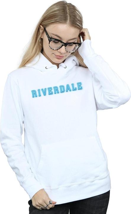 Actual product image Riverdale Womens/Ladies Neon Logo Hoodie (M)