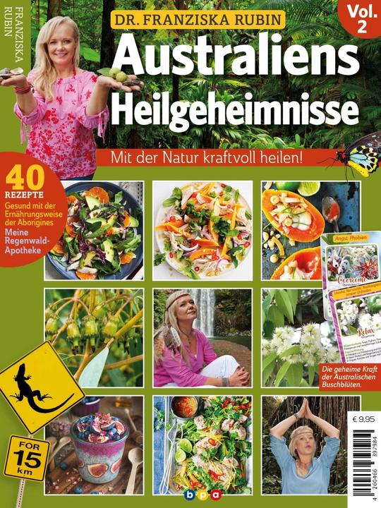 Produktbild Dr. Franziska Rubin: Australiens Heilgeheimnisse Vol. 2 (Deutsch, Franziska Rubin, 2019)