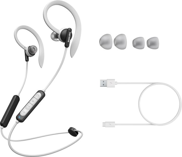 Image du produit Philips TAA4205BK/00 (pas de réduction du bruit, 6 h, Sans fil)
