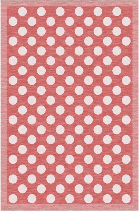 Produktbild Rigotex Küchentuch Tupfen rot (50 x 70 cm)