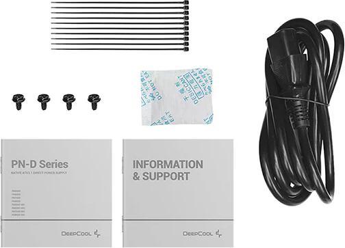 Actual product image Deepcool PN650D (black, 650 watts) (650 W)