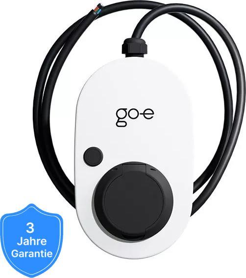 Produktbild Go-E Ladestation Gemini 22 kW (Typ 2, 22 kW, 32 A, Fest verdrahtet)