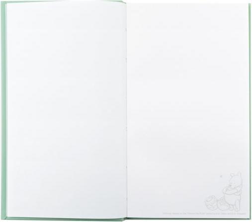 Actual product image Disney Kobe bee farm slim notebook green
