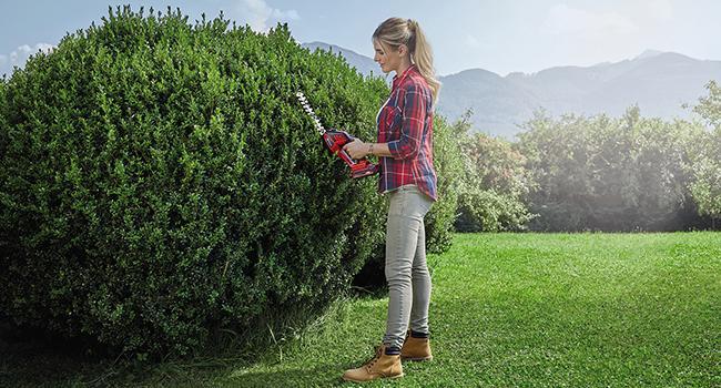 Produktbild Einhell GE-CG 18/100 Li-Solo (Akkuheckenschere)