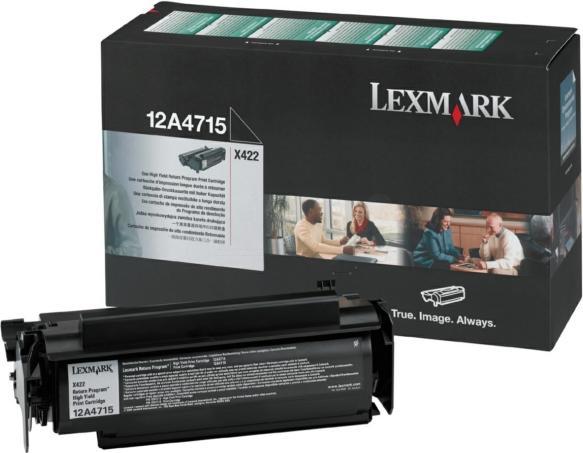 Actual product image Lexmark 12A4715 (FC)