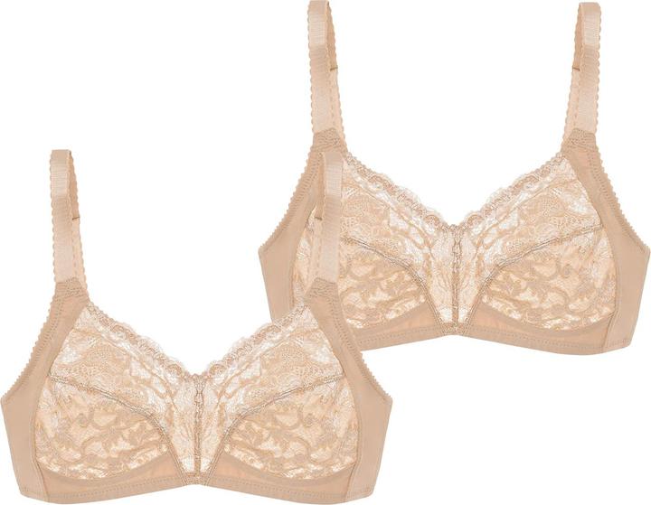 Actual product image Triumph Delicate Doreen underwired bra (75 G, pack of 2)