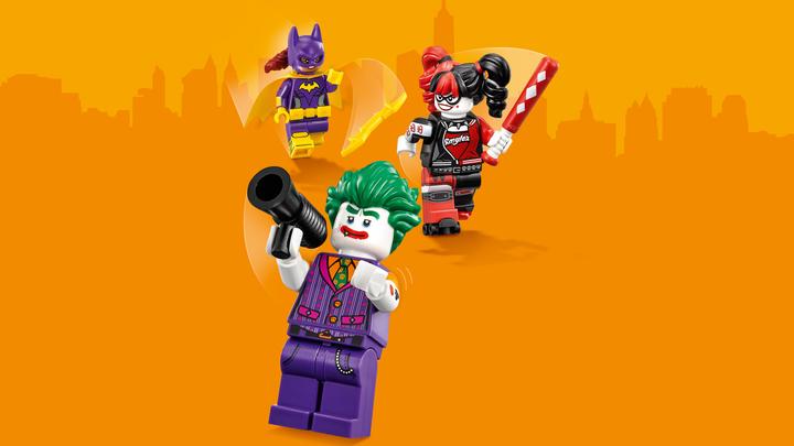 Produktbild LEGO Jokers berüchtigter Lowrider (70906, LEGO DC)