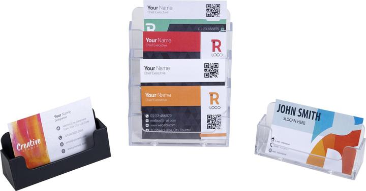 Image du produit Exacompta Porte-cartes de visite (34 x 102 x 47 mm)