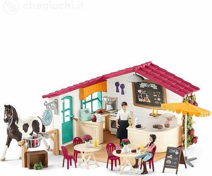 Image du produit Schleich Café équestre