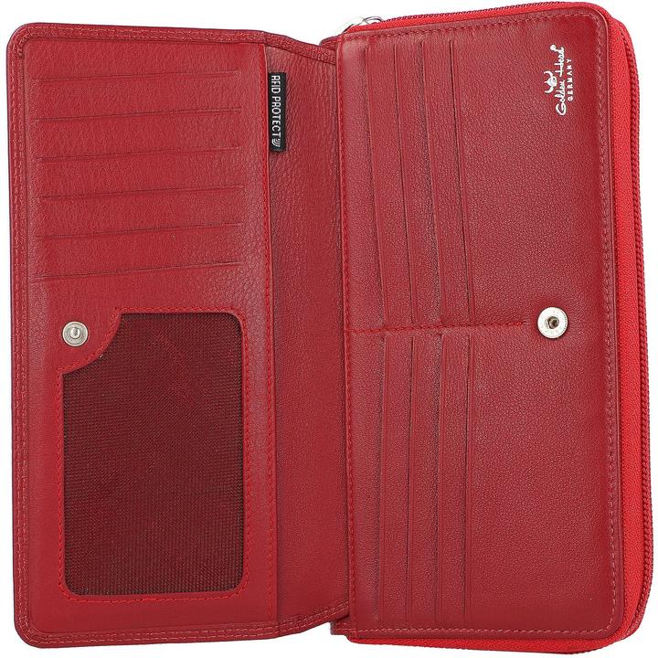 Immagine prodotto Golden Head Portafoglio Polo RFID in pelle 18,5 cm