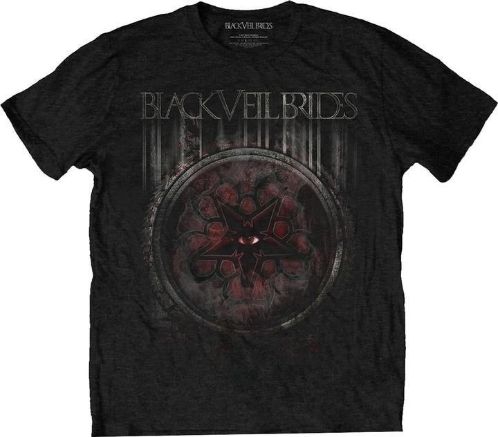 Immagine prodotto Black Veil Brides T-shirt unisexe adulte rouillé (S)