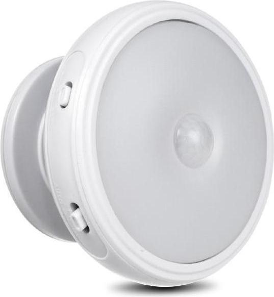 Immagine prodotto Maclean MCE223 MCE223 Lampada LED con sensore di movimento, magnete, retroilluminazione 3xAAA (50 lm)