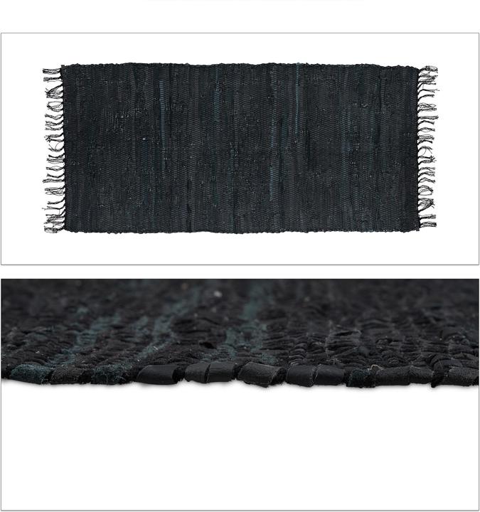 Immagine prodotto Relaxdays Flickenteppich (70 x 140 x 0,5 cm)