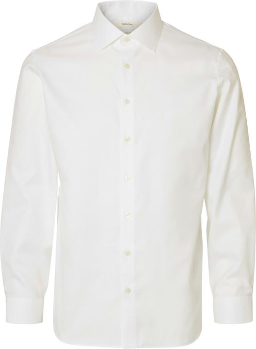 Selected Homme Slhslim-Lux Oxford Shirt Ls Spread Noos (L)