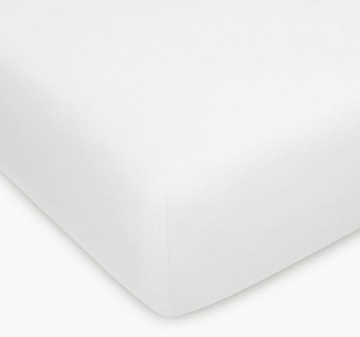 Actual product image Claire Jersey fitted sheet (120 x 200 cm)