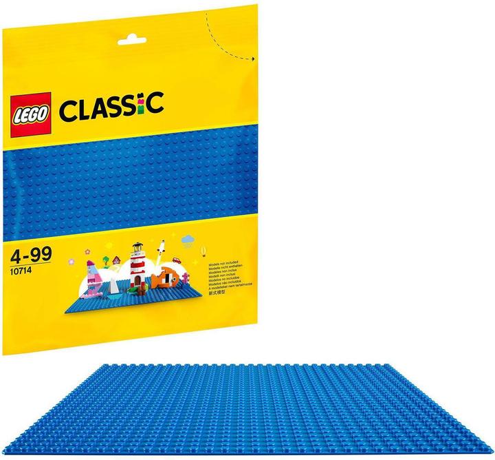 Produktbild LEGO Blaue Bauplatte (10714, LEGO Classic)