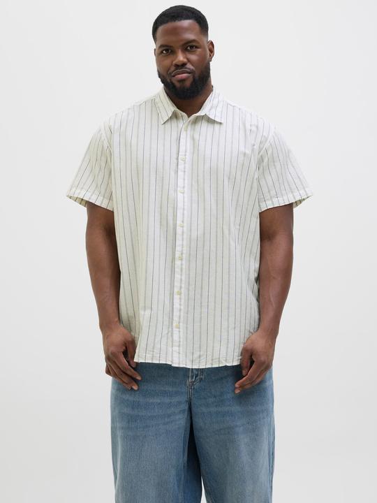 Produktbild Jack & Jones Plus Size Relaxed Fit Hemd Hemd (6XL)
