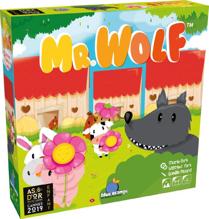 Produktbild Blue Orange Mr.wolf? (Französisch, Deutsch, Englisch, Italienisch)