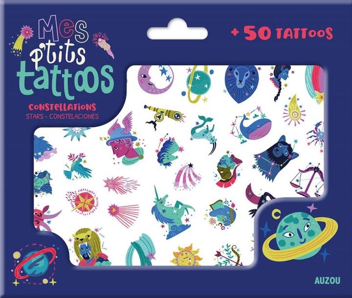 Actual product image Mes p'tits tattoos / Constellations