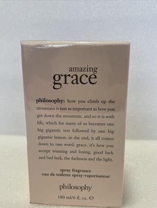 Immagine prodotto philosophy Amazing Grace by Eau de Toilette Spray 177 ml (Eau de toilette, 177 ml)