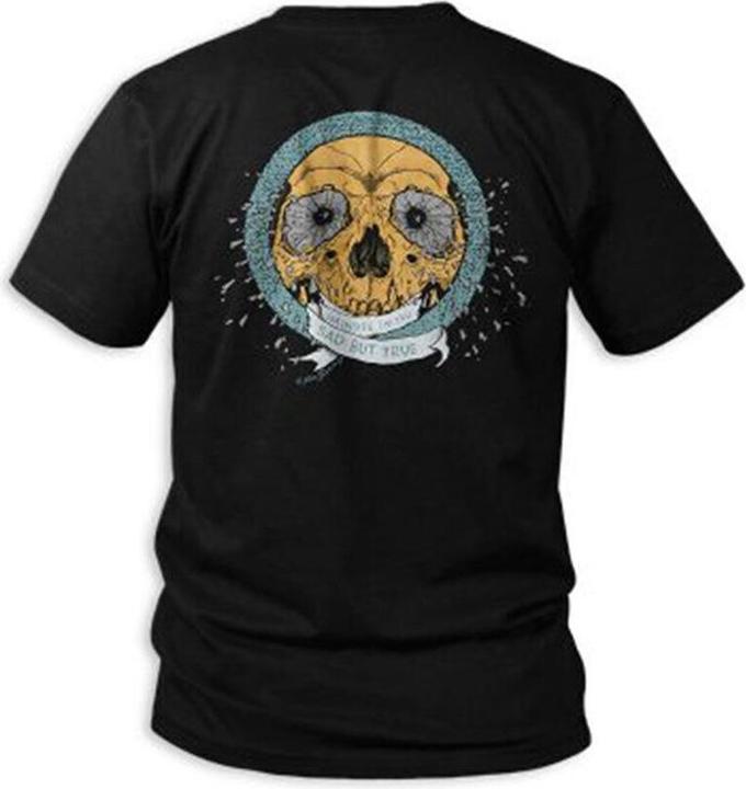 Immagine prodotto Metallica Sad But True Maglietta Stampa posteriore Adulto Unisex (S)