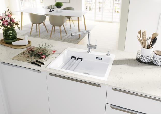 Actual product image Blanco Etagon 6 (Fitted sink, 51 cm, 58.40 cm)