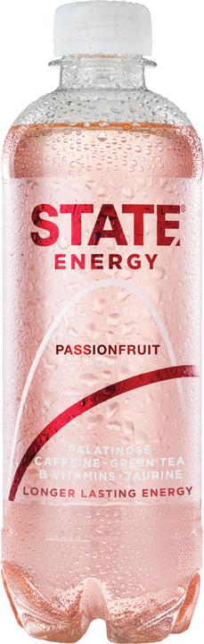 Actual product image State Energy Passion fruit (400ml) (Passion fruit, 1 x)