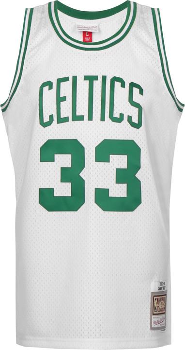 Actual product image Mitchell & Ness Swingman Jersey Boston Celtics 198586 Larry Bird (S)