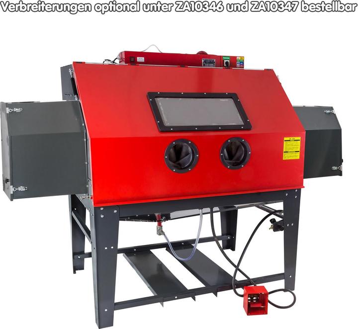Immagine prodotto Dema Cabina di sabbiatura SK 1200l XXL Profi (5.50 bar, 400 l)