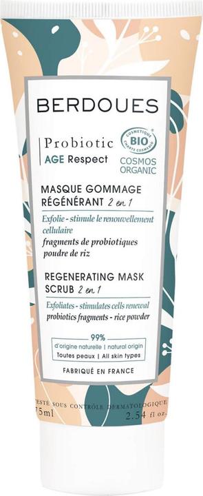 Immagine prodotto Berdoues Maschera esfoliante rigenerante (75 ml)