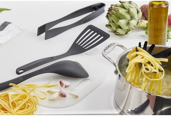 Image du produit Gastromax Cuillère de cuisine 29cm, noir