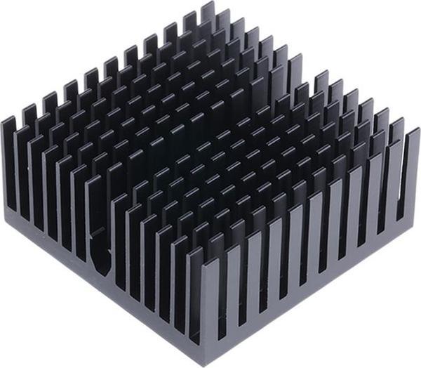 Produktbild Rs Pro Kühlkörper 8.2K/W, 40mm x 40mm x 18mm, Klebefolie