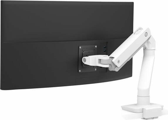 Image du produit Ergotron HX Desk Arm, Low-Profile Top Mount C-Clamp - Kit de fixation (bras articulé, étau) (Tables, 49")