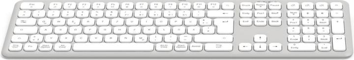 Produktbild Hama Multi-Device-Tastatur WK-550 kabellos Funk u. Bluetooth WS QWERTZ (DE, Kabellos)