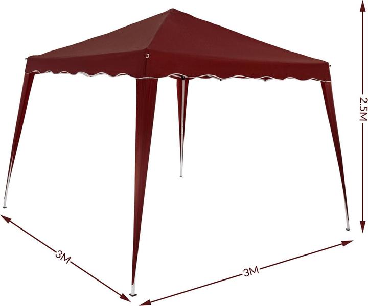 Image du produit Casaria Capri (300 cm, 300 cm)
