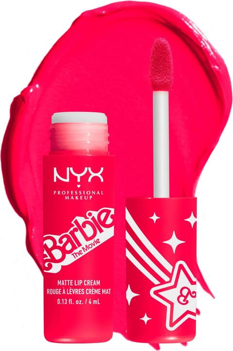 Actual product image NYX Professional Make-Up Lipcream Barbie Limited Edition (Pink)