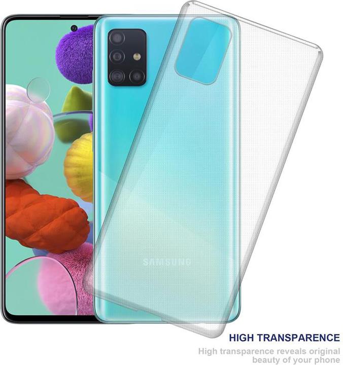 Actual product image Cadorabo TPU Ultra Slim AIR Cover (Samsung Galaxy A51 5G)