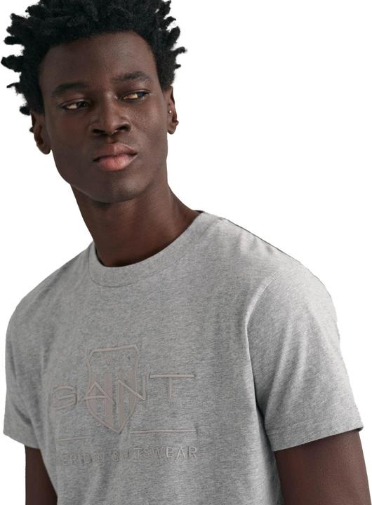 Image du produit GANT Reg Tonal Shield T-Shirt (M)